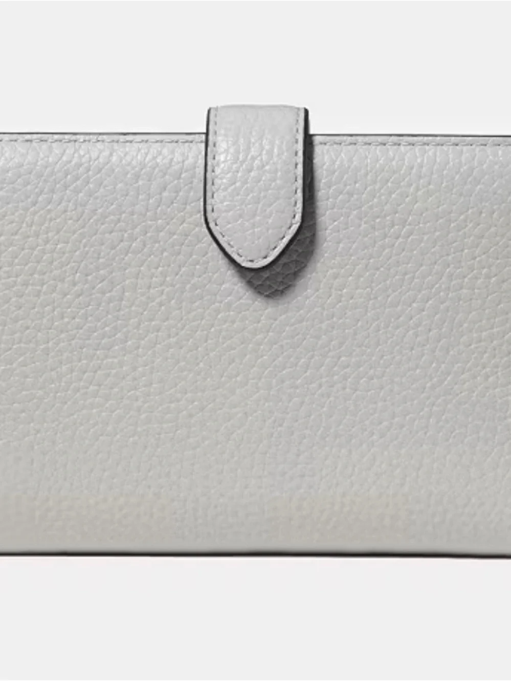 kate spade medium Pebbled Leather bi-fold Wallet - Picture 6 of 7